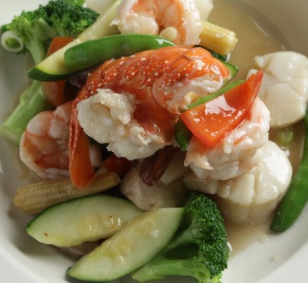 Order H1. Seafood Delight food online from China Garden store, Hackettstown on bringmethat.com