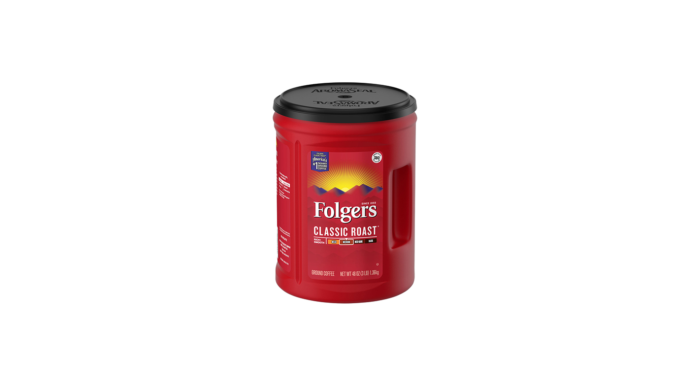 Order Folgers Classic Roast Coffee food online from Chevron Extramile store, Temecula on bringmethat.com