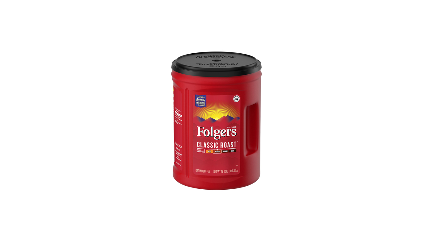 Order Folgers Classic Roast Coffee food online from Extramile store, Ontario on bringmethat.com