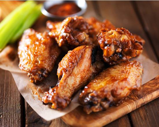 Order Hot Wings food online from The Pasta Twins store, San Francisco on bringmethat.com