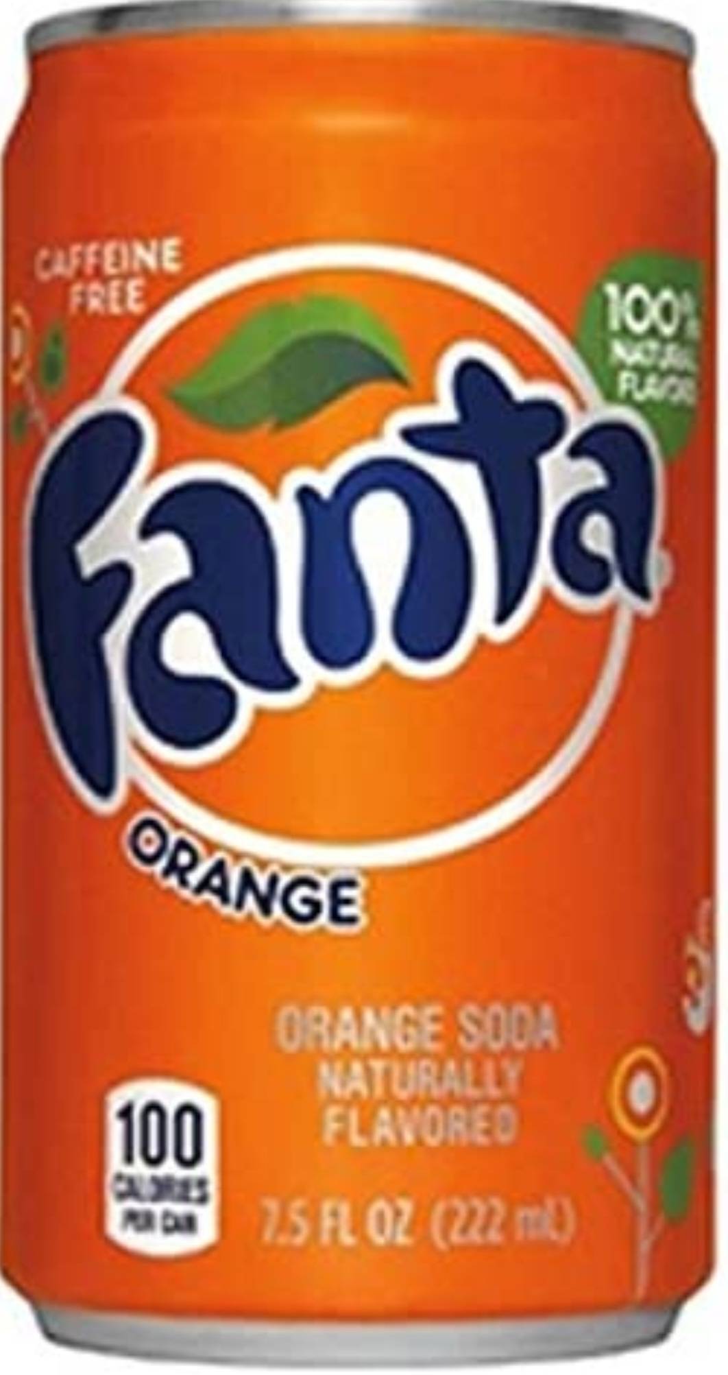 Order Mini Fanta orange soda food online from Chaffle Cafe Catering Cart store, Norcross on bringmethat.com