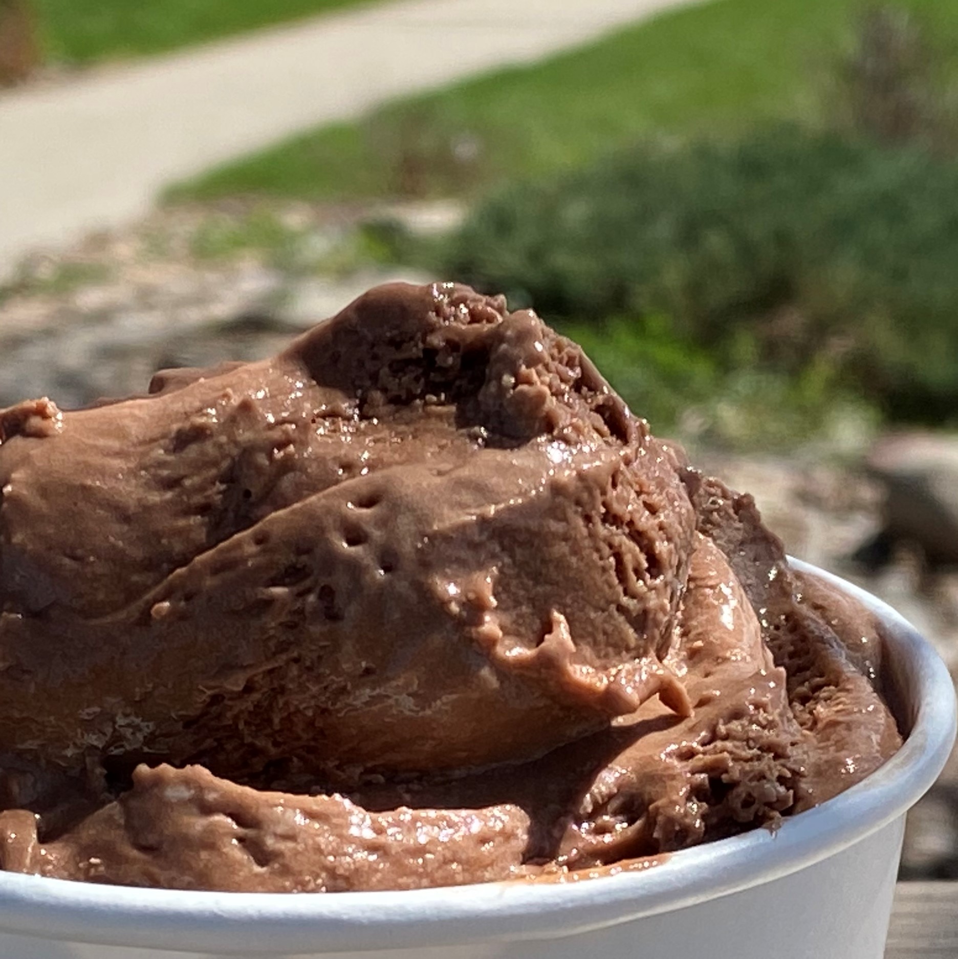 Order Chocolate Ice Cream food online from Glacier Homemade Ice Cream store, Boulder on bringmethat.com