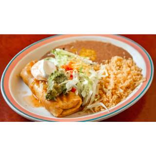 Order Crispy Burrito food online from Don Chuy Mexican Restaurant store, Bonney Lake on bringmethat.com