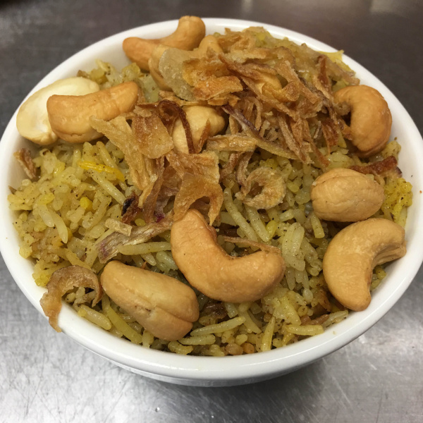 Order R3. Biryani Rice food online from Taste Of Burma store, Daly City on bringmethat.com
