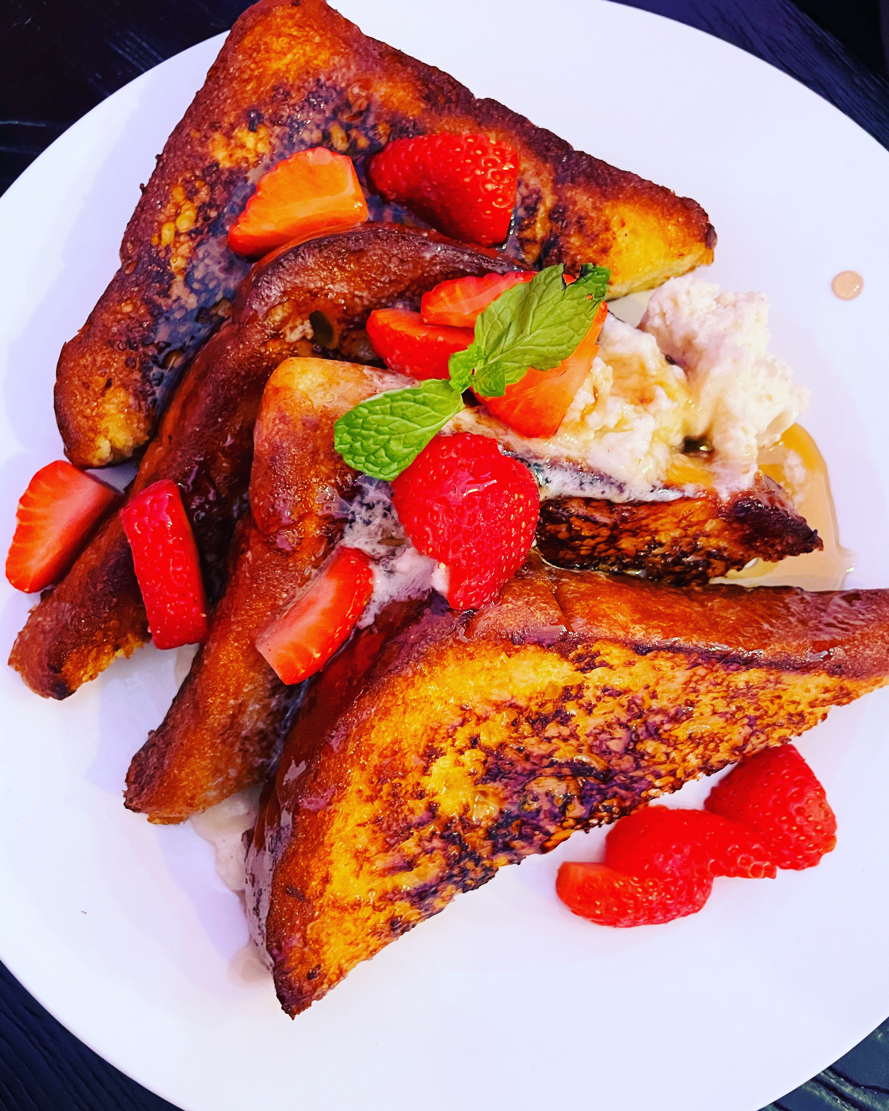 Order French toast  food online from Parker store, West New York on bringmethat.com