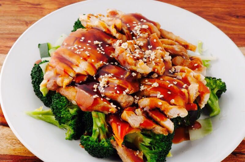 Order Kid's Teriyaki Chicken food online from China A Go Go (Losee) store, North Las Vegas on bringmethat.com