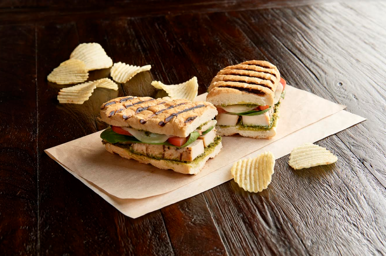 Order Sourdough Chicken Panini food online from Jason's Deli store, Brownsville on bringmethat.com