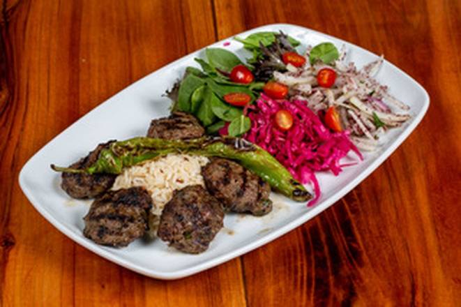 Order Kofte food online from Kapadokya Mediterranean Grill store, South Brunswick on bringmethat.com