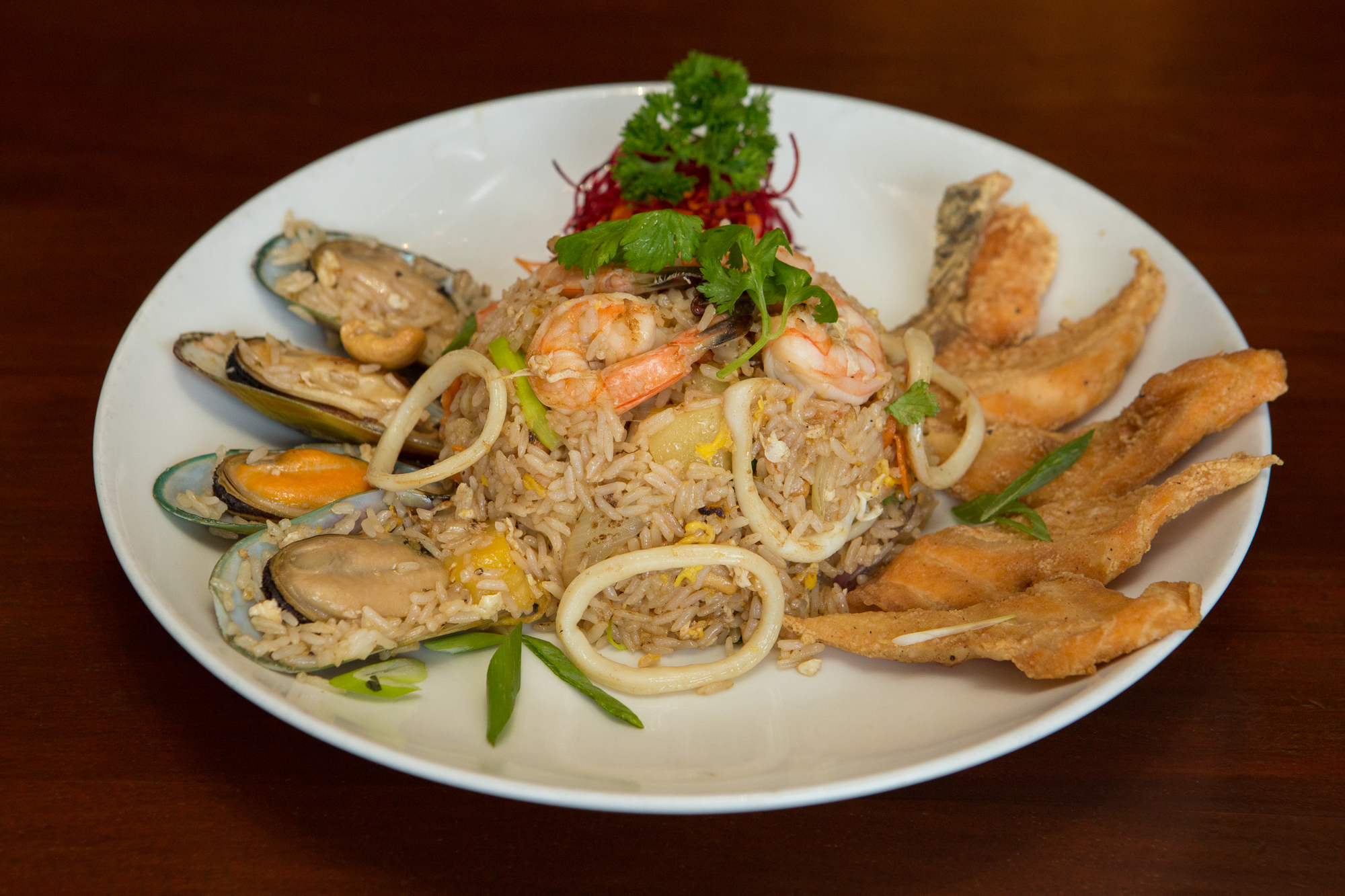 Order Thai Style Fried Rice food online from Thai Me store, Brooklyn on bringmethat.com
