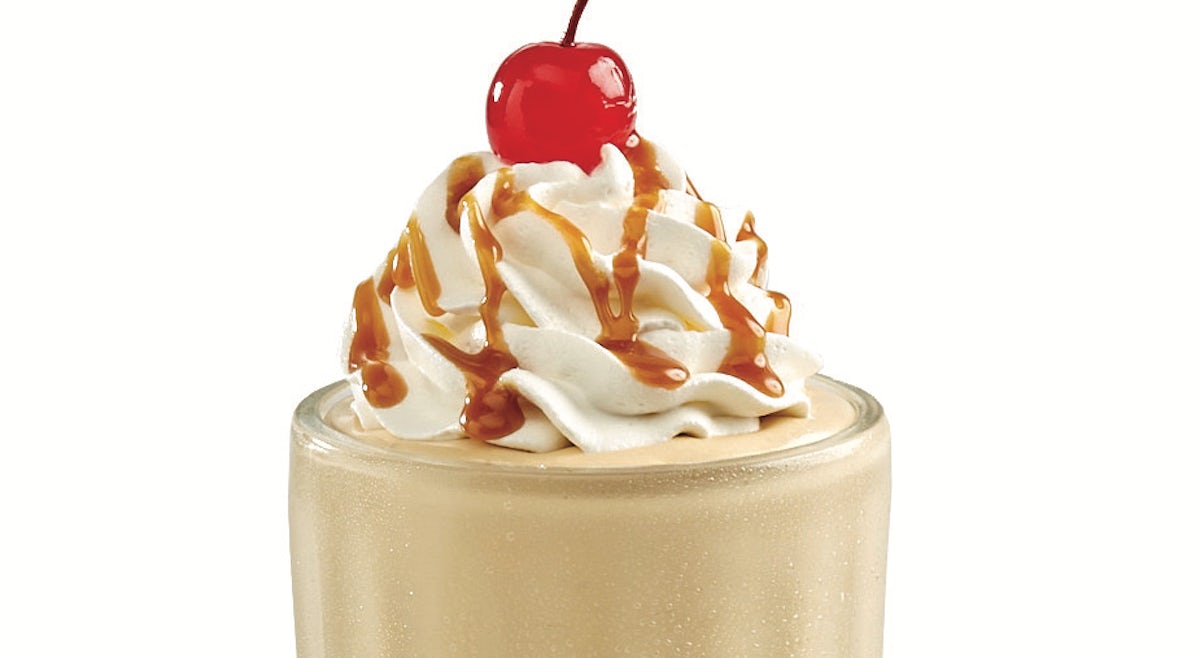 Order Salted Caramel Shake food online from Ruby Diner store, Mission Viejo on bringmethat.com
