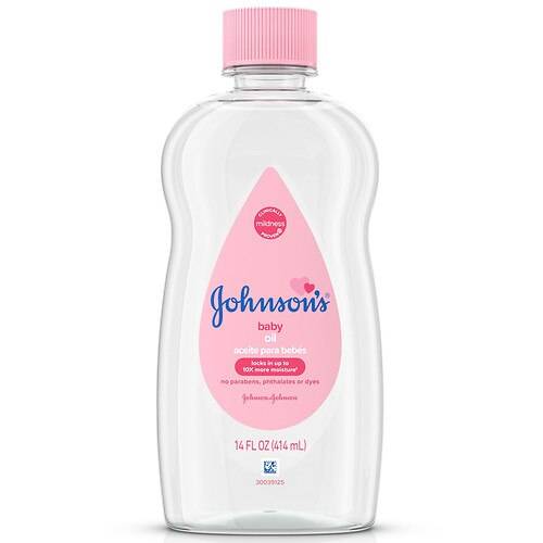 Order Johnson's Baby Pure Mineral Oil Original - 14.0 fl oz food online from Walgreens store, Long Beach on bringmethat.com