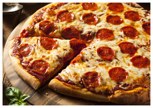 Order Pepperoni Classic Pizza food online from Bucks Pizza store, Peachtree City on bringmethat.com