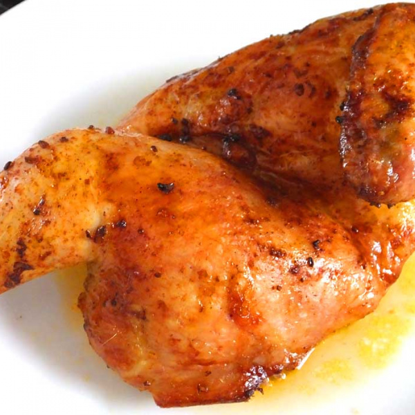 Order 1/2 BBQ Chicken food online from New York Pizza & Pasta store, Pleasant Hill on bringmethat.com