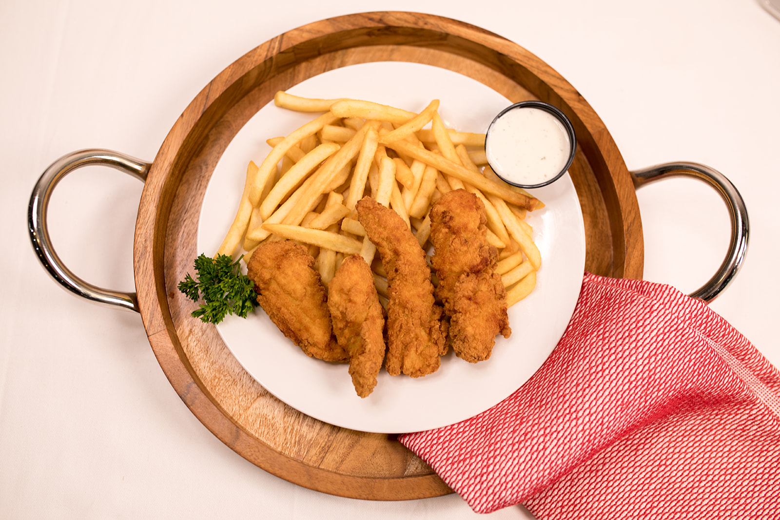 Order 4 Pieces Chicken Tenders Specialty  food online from Rose City Chicken store, Portland on bringmethat.com