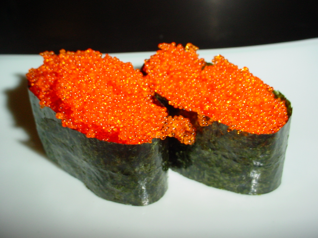 Order Flying Fish Roe a la Carte food online from Izumi Japanese Restaurant store, Youngstown on bringmethat.com