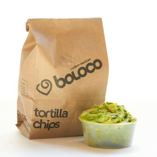 Order Chips and Guac food online from Boloco store, Boston on bringmethat.com