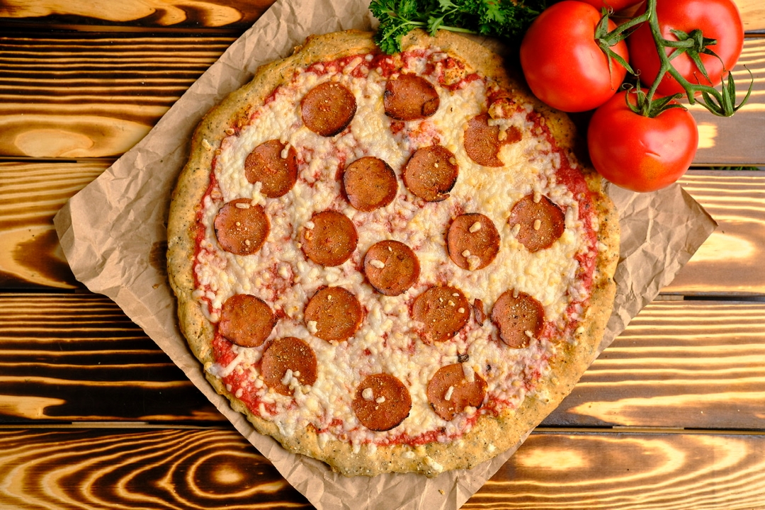Order Pepperoni Pizza food online from Plant Based Pizza store, Atlanta on bringmethat.com