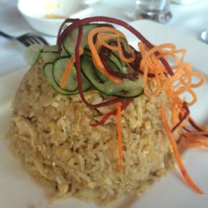 Order Simple Fried Rice food online from Mint Leaf Cuisine store, Saratoga on bringmethat.com