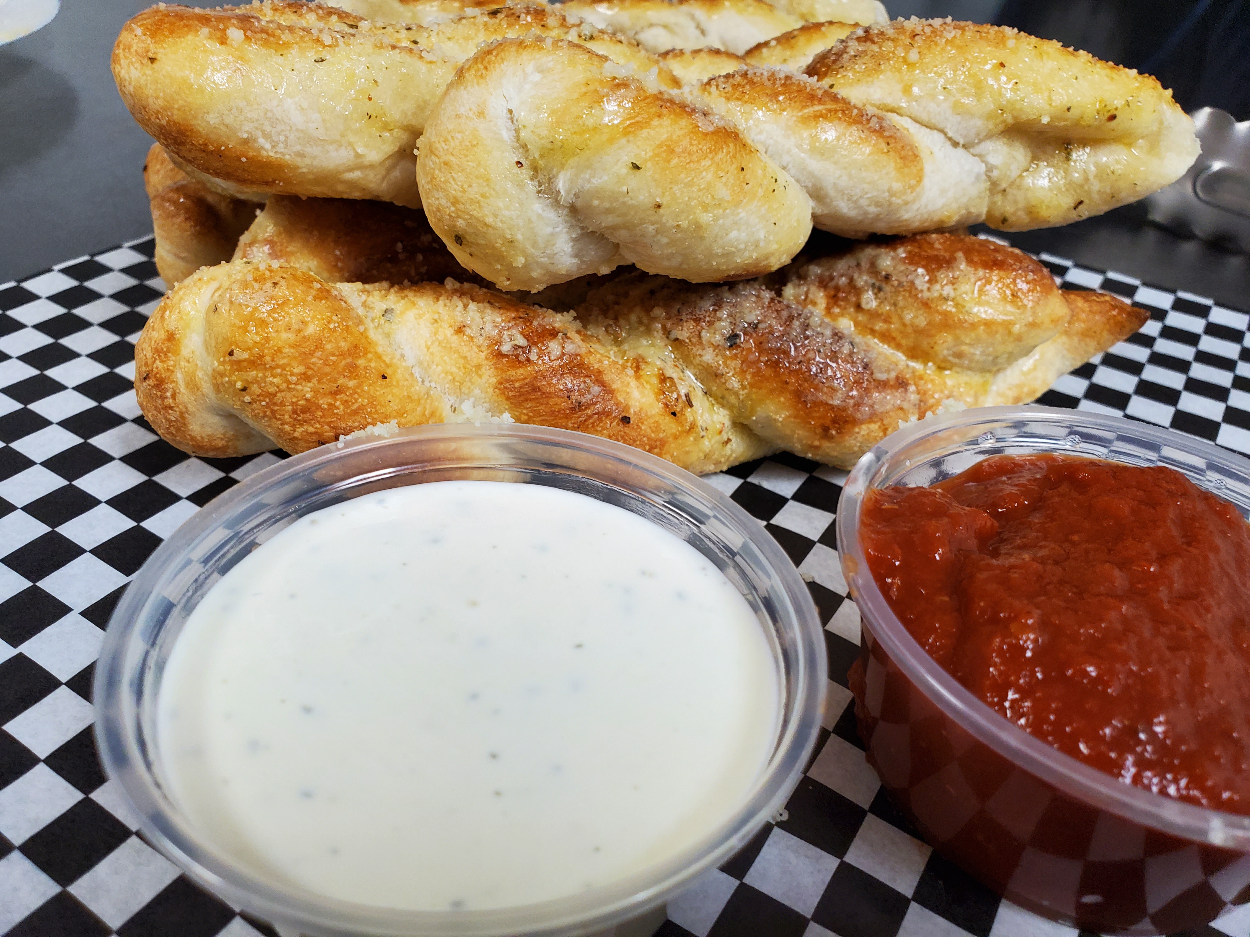 Order Ranch Dip food online from R & R Pizza Express store, Benson on bringmethat.com