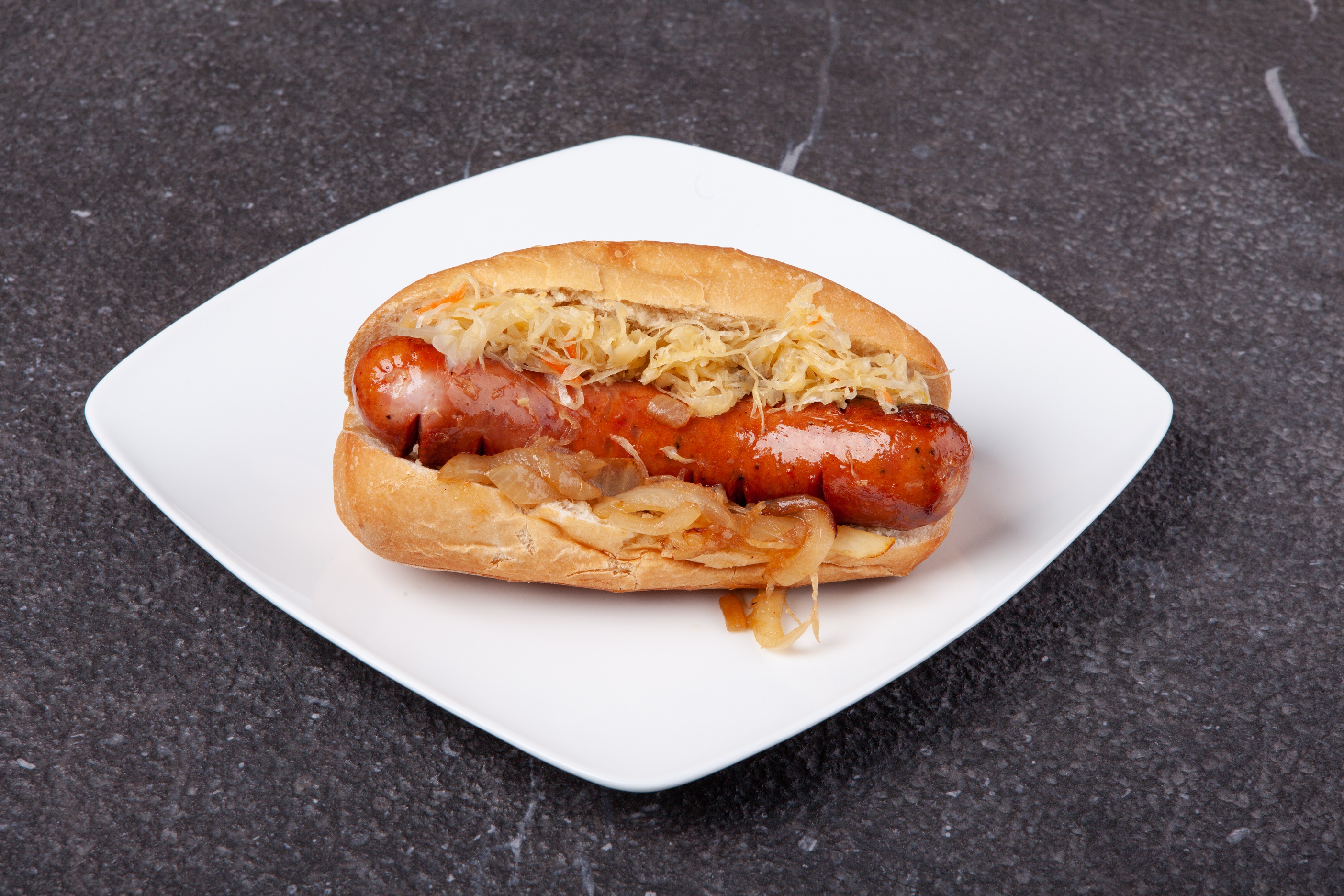 Order Kielbasa Hot Dog food online from Mac & Cheezary store, Littleton on bringmethat.com