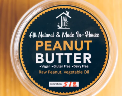 Order Peanut Butter food online from Java Juice House store, Johnson City on bringmethat.com
