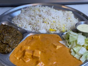 Order Tofu Korma Lunch food online from Crown of India store, Los Angeles on bringmethat.com