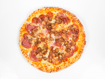 Order Neanderthal Pizza food online from Monstrous Pizza store, Covina on bringmethat.com