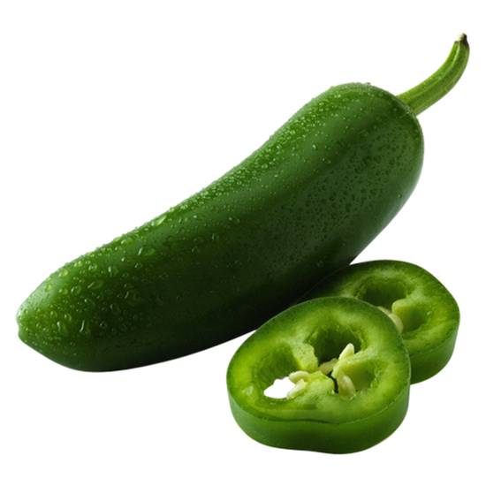 Order Jalapeño, 1ct food online from Everyday Needs by Gopuff store, Stamford on bringmethat.com