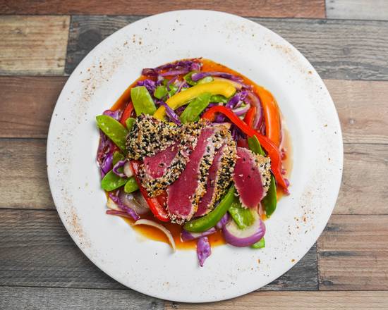 Order Sesame Crusted Tuna food online from Good Mojo store, East Hanover on bringmethat.com