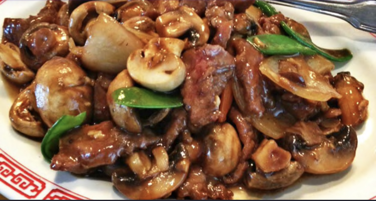 Order 70. Beef with Fresh Mushroom  food online from Peking City store, Katonah on bringmethat.com