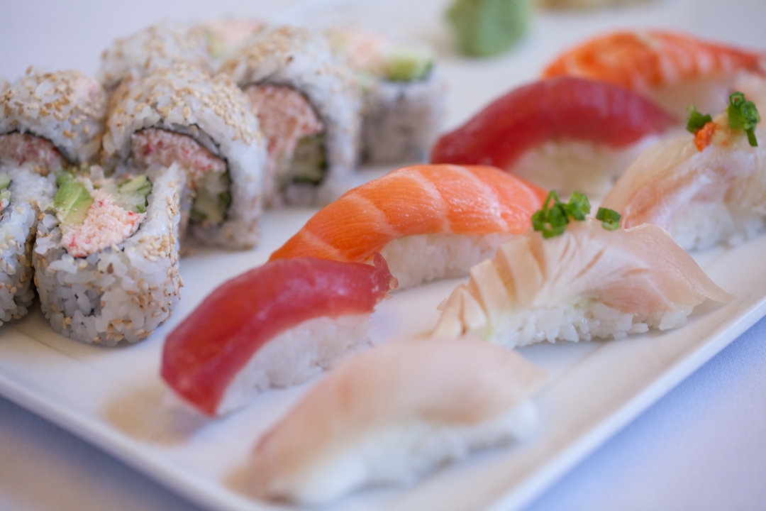 Order Sushi Combination food online from Teru Sushi store, Studio City on bringmethat.com