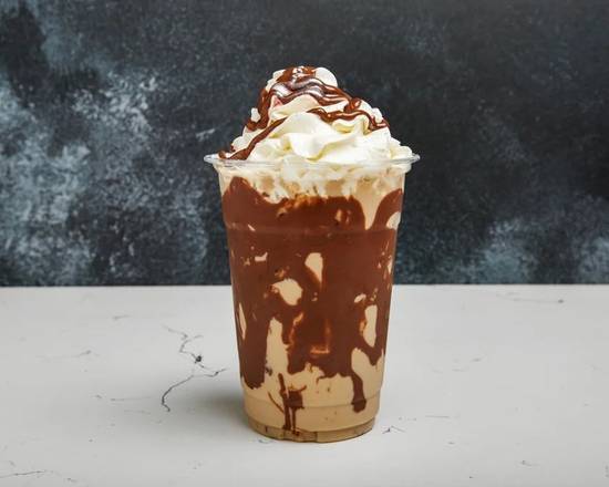 Order 16oz Shaken Iced Cappuccino food online from Manny's Sweet Treats store, Mineola on bringmethat.com
