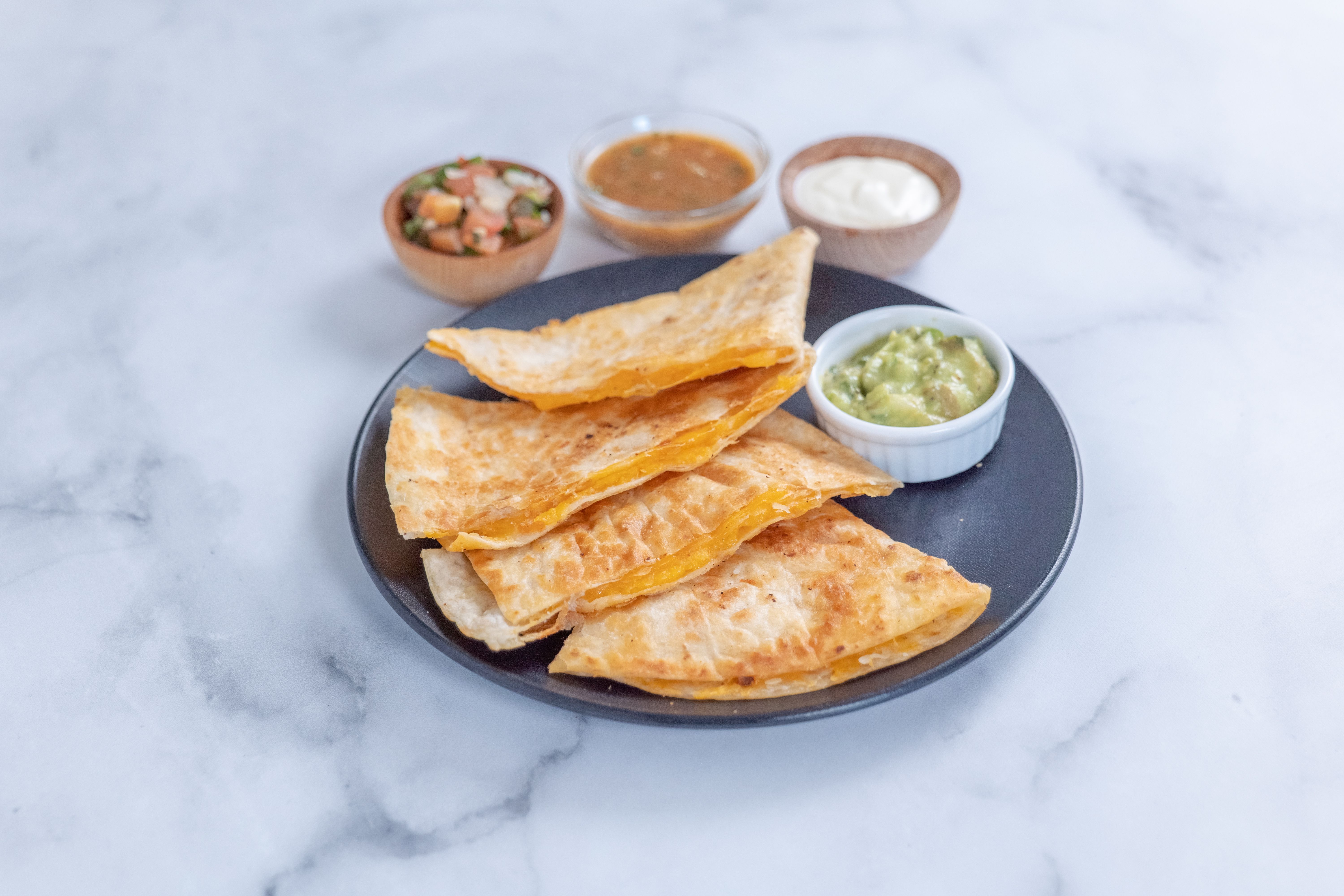 Order Quesadillas food online from Pitcher House Upper Deck store, Redondo Beach on bringmethat.com