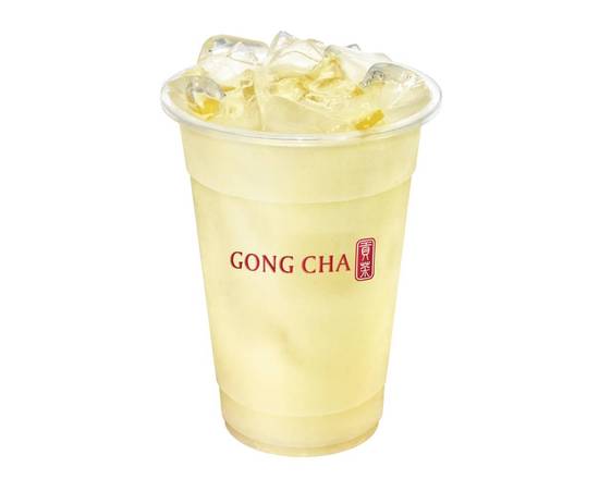 Order Lemon Yogurt (Cold) (檸檬優格) food online from Gong Cha & Fuji Teriyaki store, Silver Spring on bringmethat.com