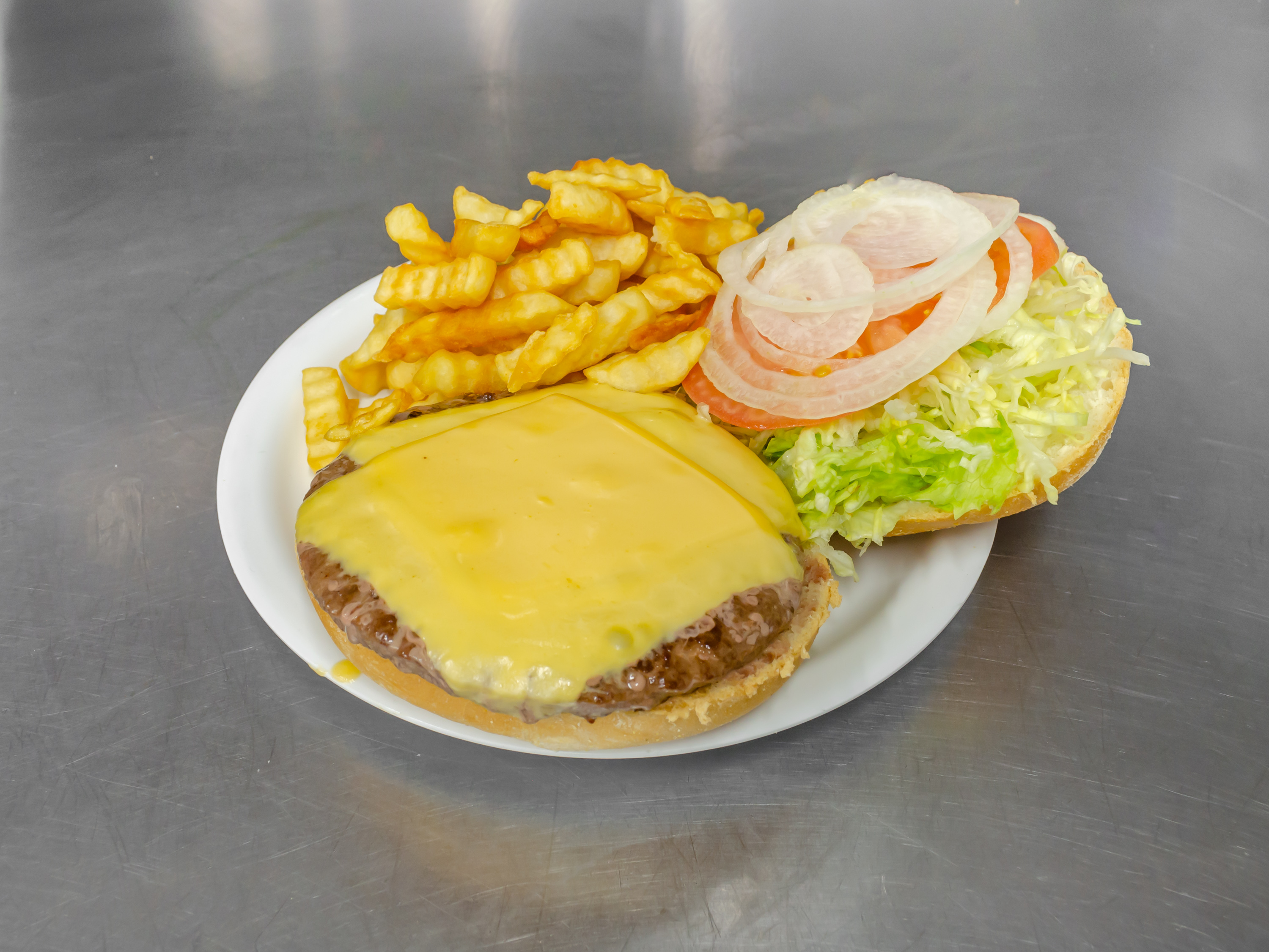 Order HAMBURGER food online from Forest Dairy store, Rutherford on bringmethat.com