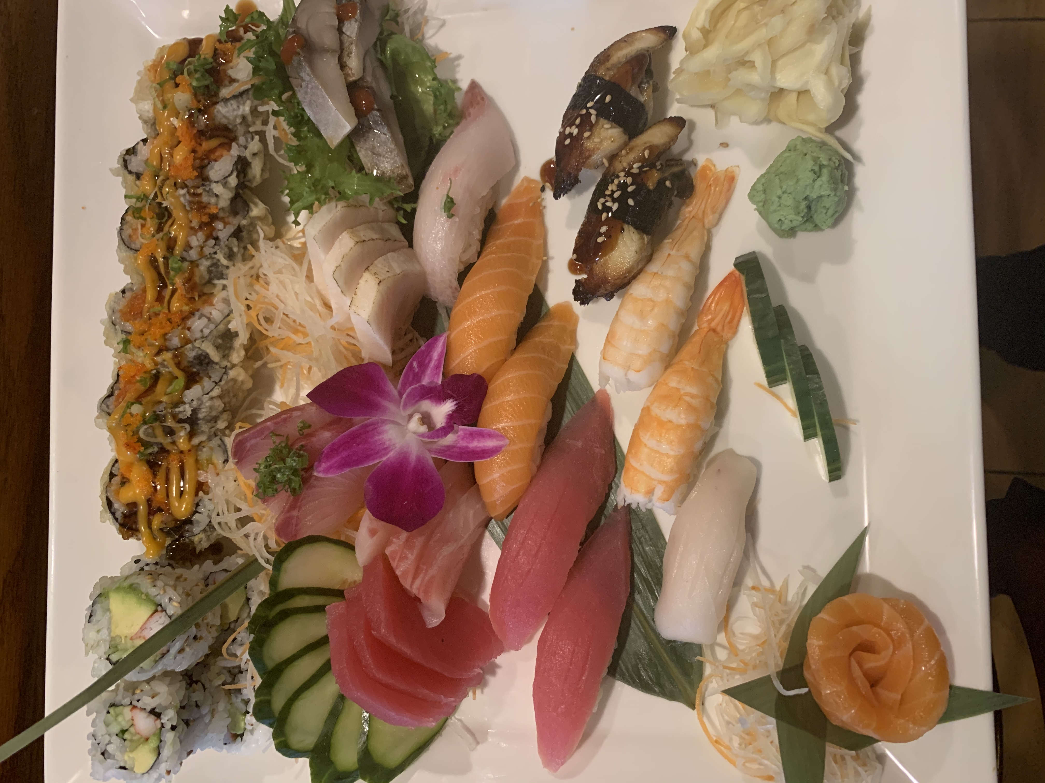 Order Sushi and Sashimi for 2 food online from Hikaru Sushi store, Orangeburg on bringmethat.com
