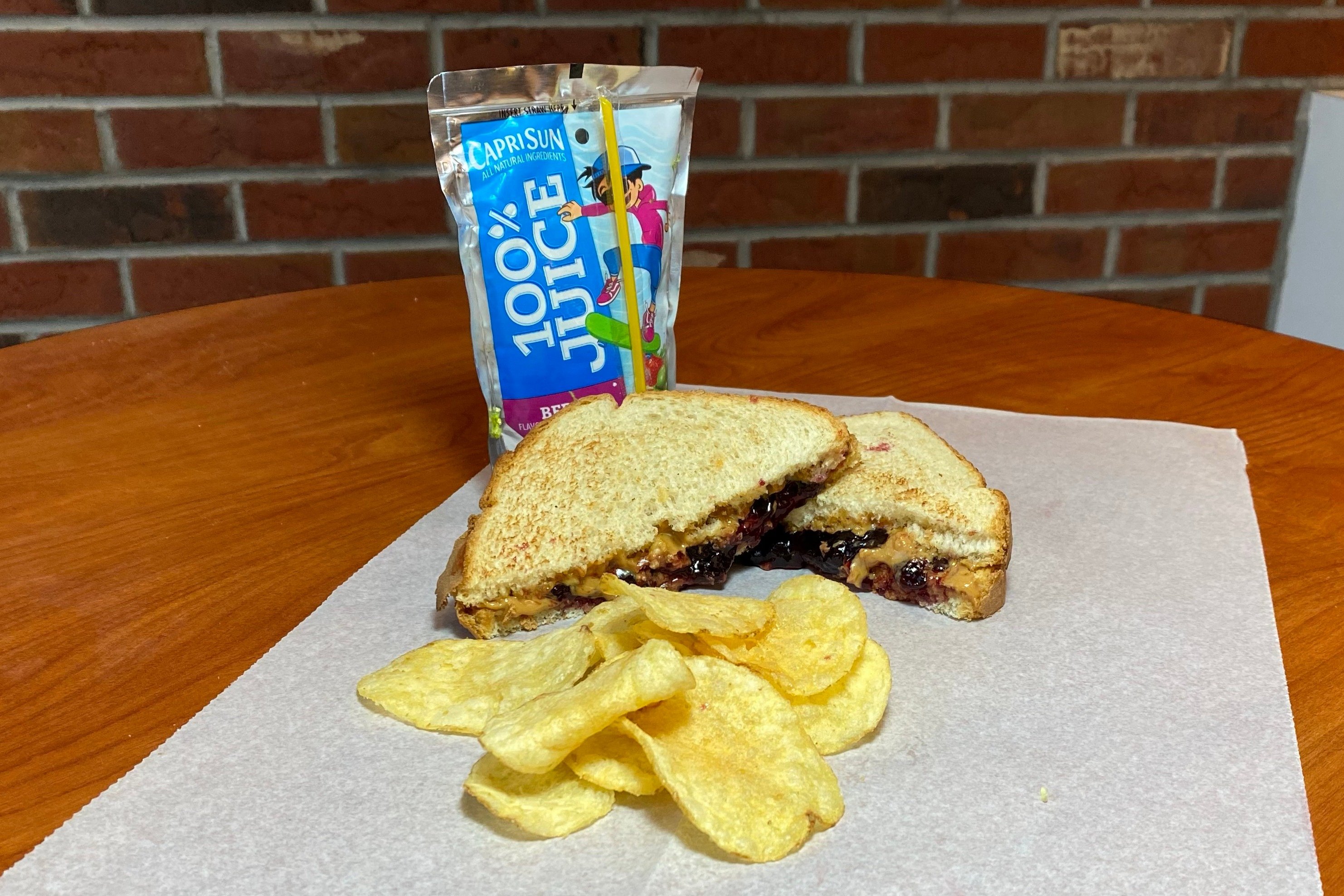 Order Kids Peanut Butter and Jelly Sandwich food online from Stack Subs store, Lakewood on bringmethat.com