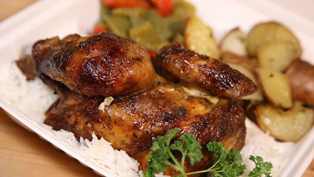 Order Chicken Plate food online from Karved store, Las Vegas on bringmethat.com
