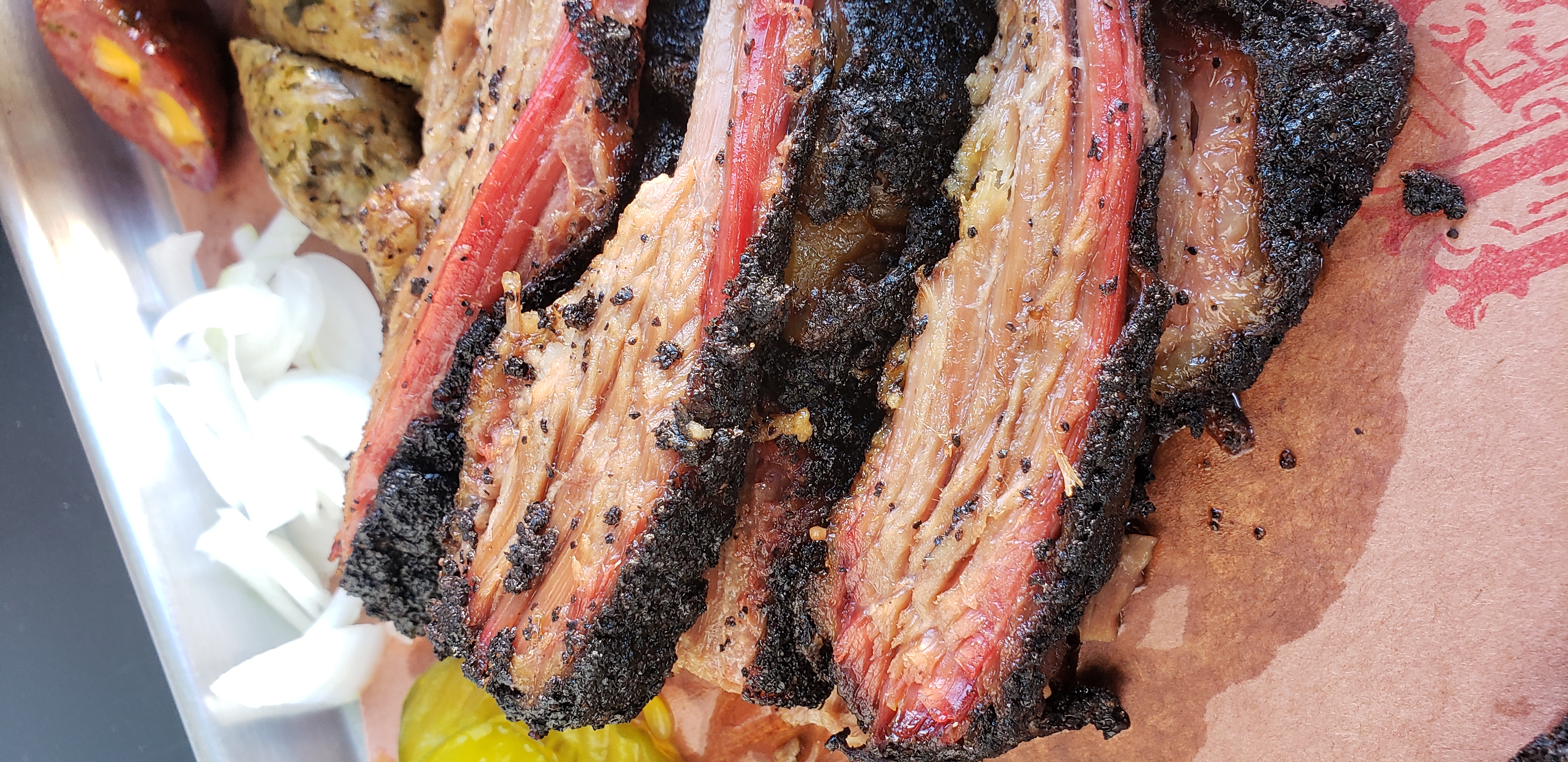 Order Brisket by the pound food online from Henderson & Kane General Store store, Houston on bringmethat.com