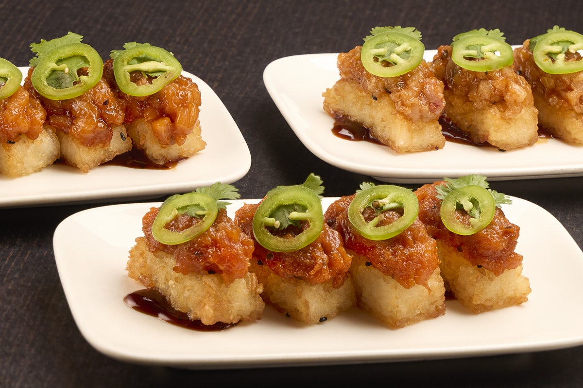 Order CRISPY SPICY RICE  food online from Benihana store, Anchorage on bringmethat.com