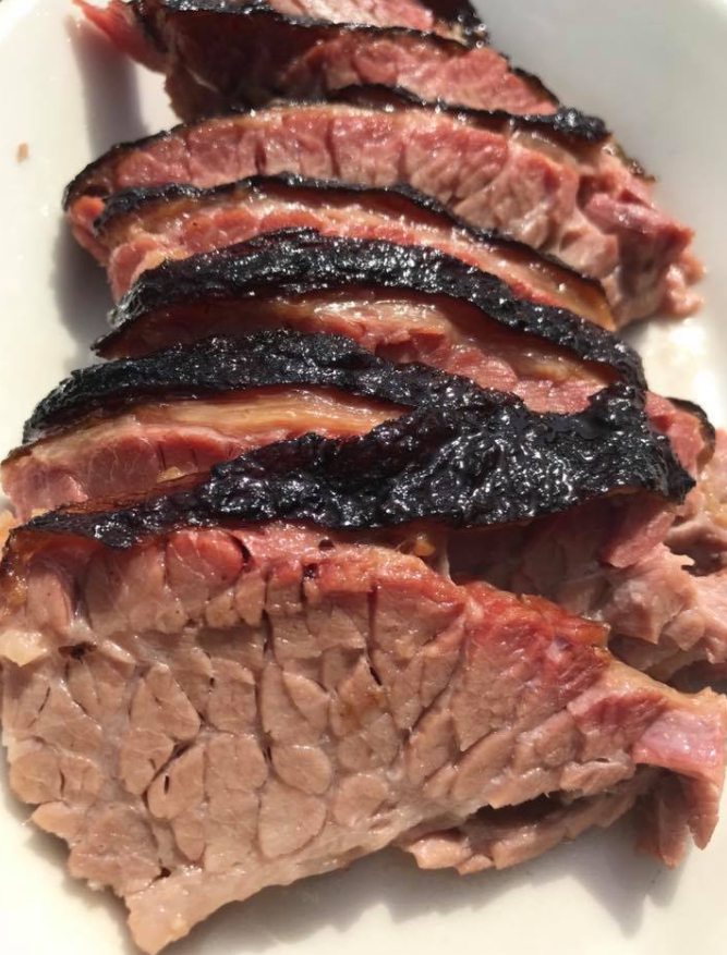 Order 2nd Cut Brisket by the Lbs food online from County Line On The Hill store, Austin on bringmethat.com