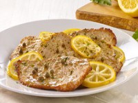 Order Veal Piccata food online from Bella Notte Italian Restaurant & Pizza store, Little Falls on bringmethat.com