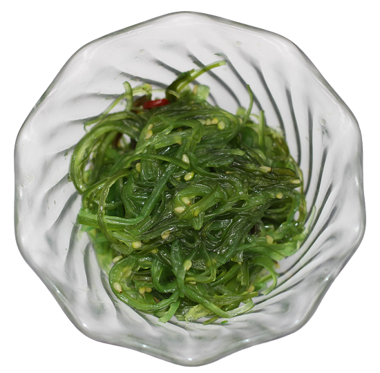 Order Seaweed Salad food online from Oishii Sushi store, Springfield on bringmethat.com
