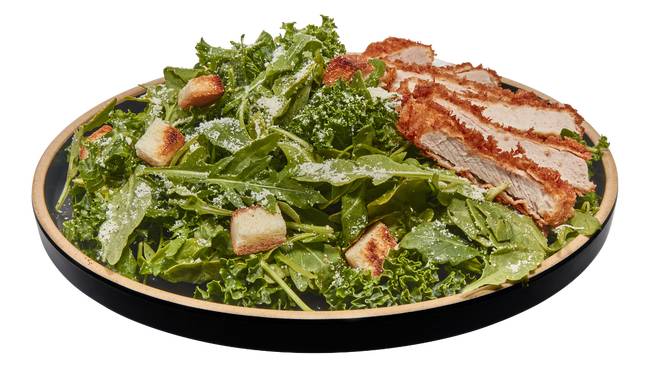 Order Classic Caesar Salad food online from Katsu Bar store, Cerritos on bringmethat.com