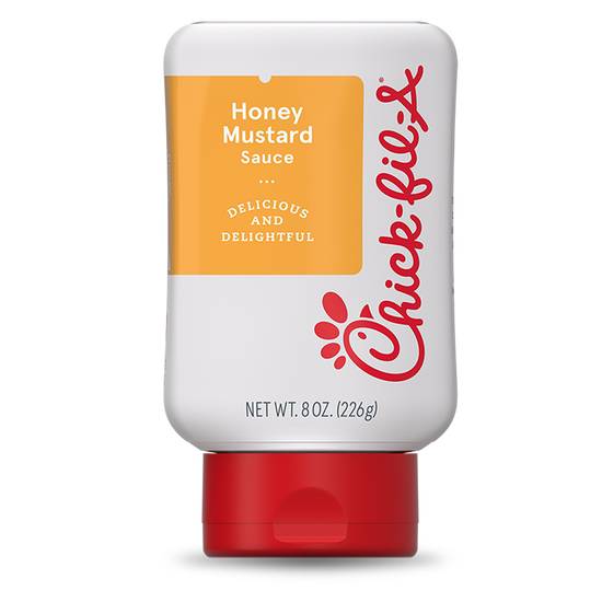 Order 8oz Honey Mustard Sauce food online from Chick-fil-A store, Durham on bringmethat.com