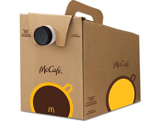 Order Box of Coffee food online from Mcdonald's® store, Greensboro on bringmethat.com
