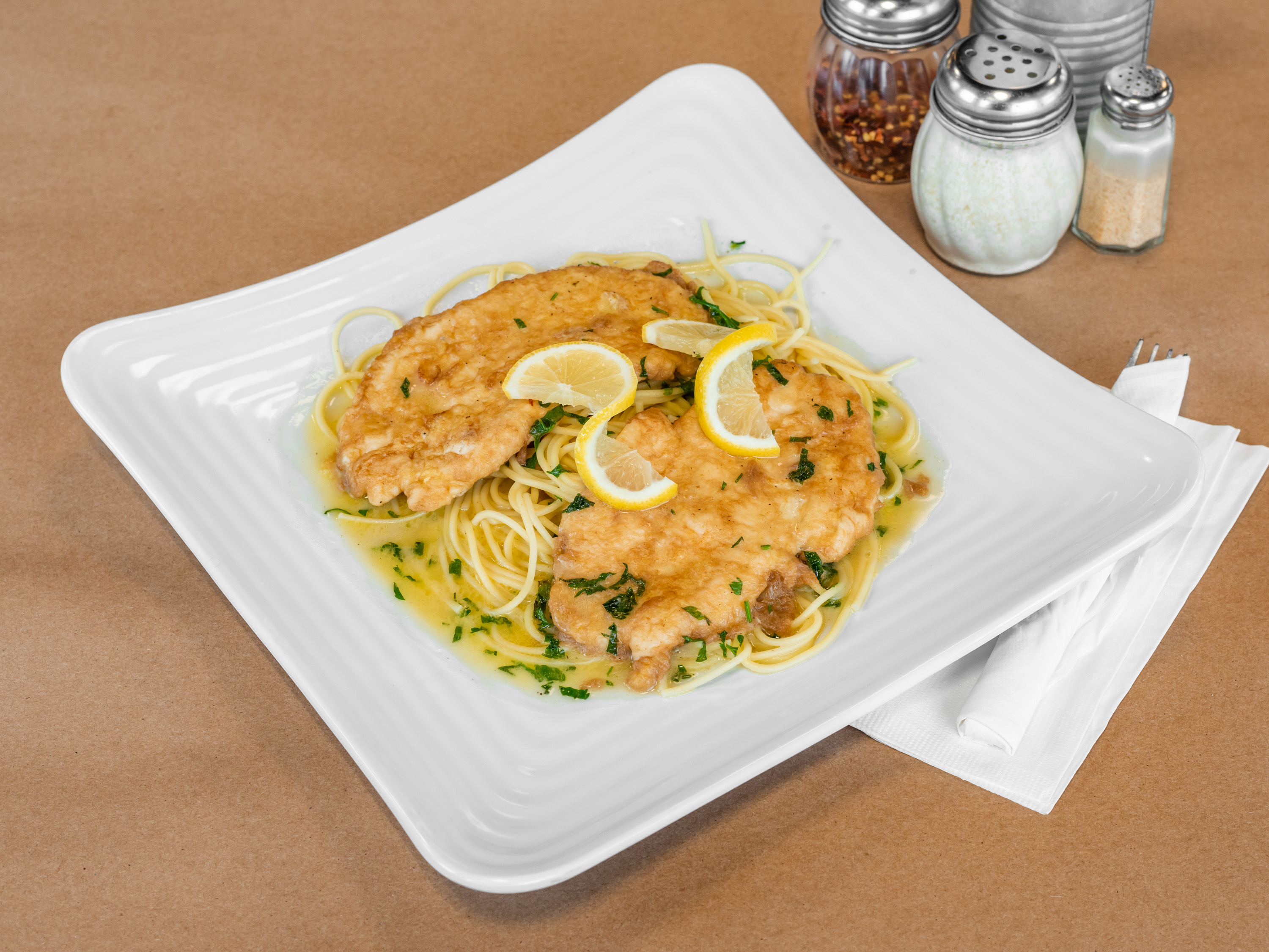 Order Chicken Francese food online from Santino Pizza Etc store, Neptune City on bringmethat.com