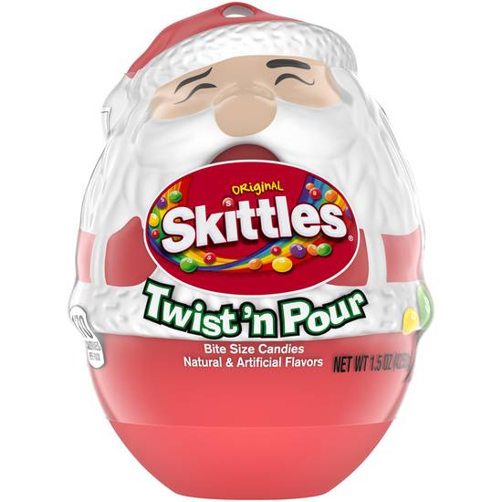 Order SKITTLES Holiday Original Twist'n Pour Chewy Christmas Candy Dispenser, 1.5oz food online from Cvs store, CORNELIA on bringmethat.com