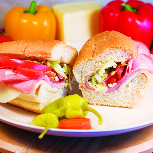 Order Italian Spicy Sandwich food online from Ameci Pizza & Pasta store, Irvine on bringmethat.com