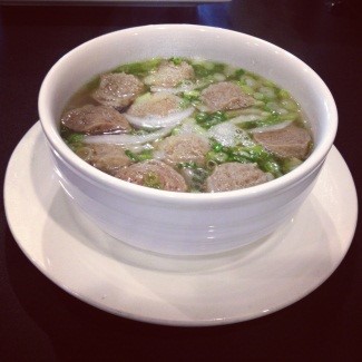 Order Beef Ball Soup food online from Pho 11 Vietnamese Restaurant store, State College on bringmethat.com